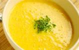 Cremet blomkåls/gulerodssuppe