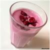 Karimas hindbær vanilje protein smoothie