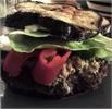 Mettes aubergineburger - Low FODMAP