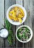 Bøf stroganof med squash & rosmarin