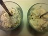 Look alike ris a la mande med chokostykker - Low FODMAP