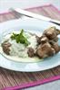 Bøf-bearnaise med jordskokker
