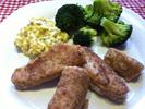 Fiskepinde med remoulade
