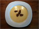 Spaghettisquash-suppe