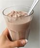 Karimas Cremet protein-chokolade-slush ice