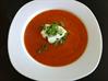 Tomatsuppe med rodfrugter