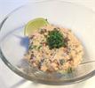 Torskerognssalat i Tupperware Smooth Chopper