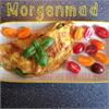 Sandies omelet med ost og spinat - Low FODMAP 